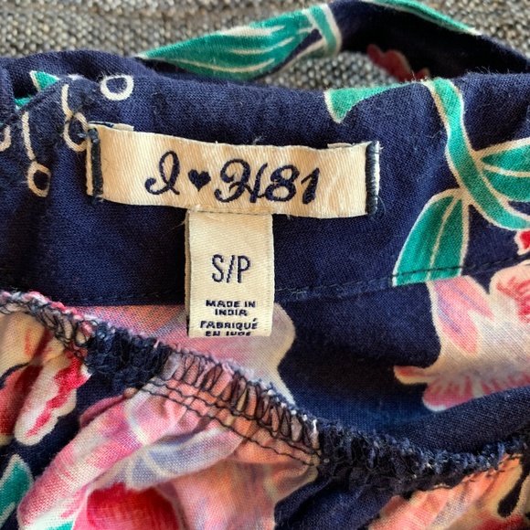 Hawaiian print floral cotton sundress - Picture 7 of 8